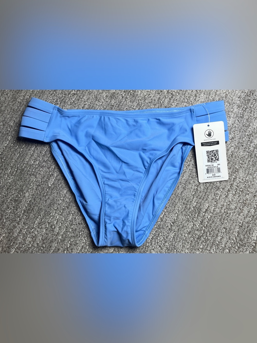 Body Glove Women's Nuevo Contempo Bikini Bottom M. 2796/bb17-1:v